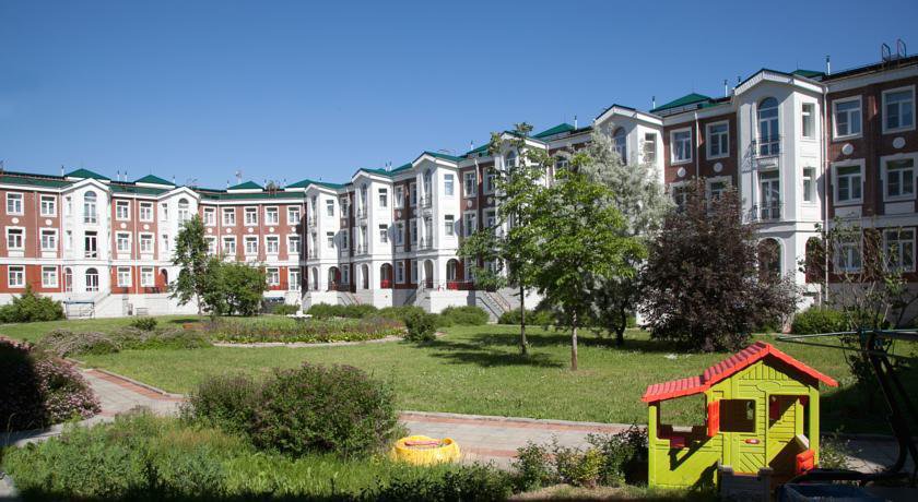 Гостиница Оздоровительный комплекс «Бор» Домодедово-29