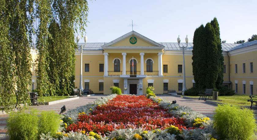 Гостиница Оздоровительный комплекс «Бор» Домодедово-5